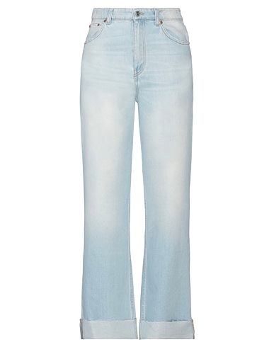 DEPARTMENT 5 Denim pants Blue 100% Cotton