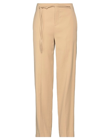 VINCE. パンツ サンド レーヨン 90% / リネン 8% / ポリウレタン 2%