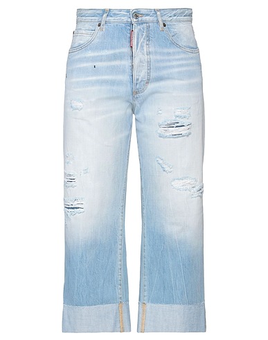 DSQUARED2 Denim trousers Blue 100% Cotton