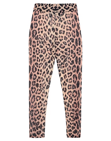 PHILIPP PLEIN Leggings Camel 85% Polyester, 15% Elastane