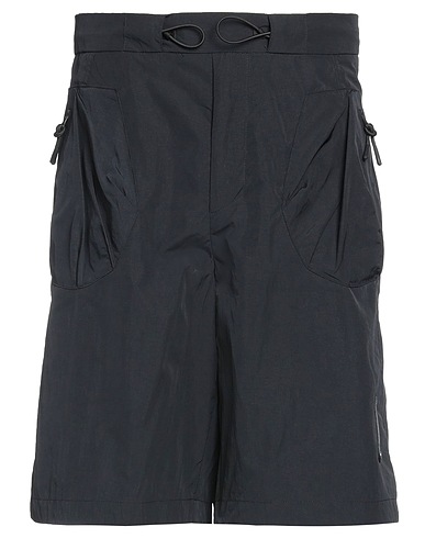 A-COLD-WALL* Shorts & Bermuda Nero 67% Poliammide riciclato, 33% Poliammide