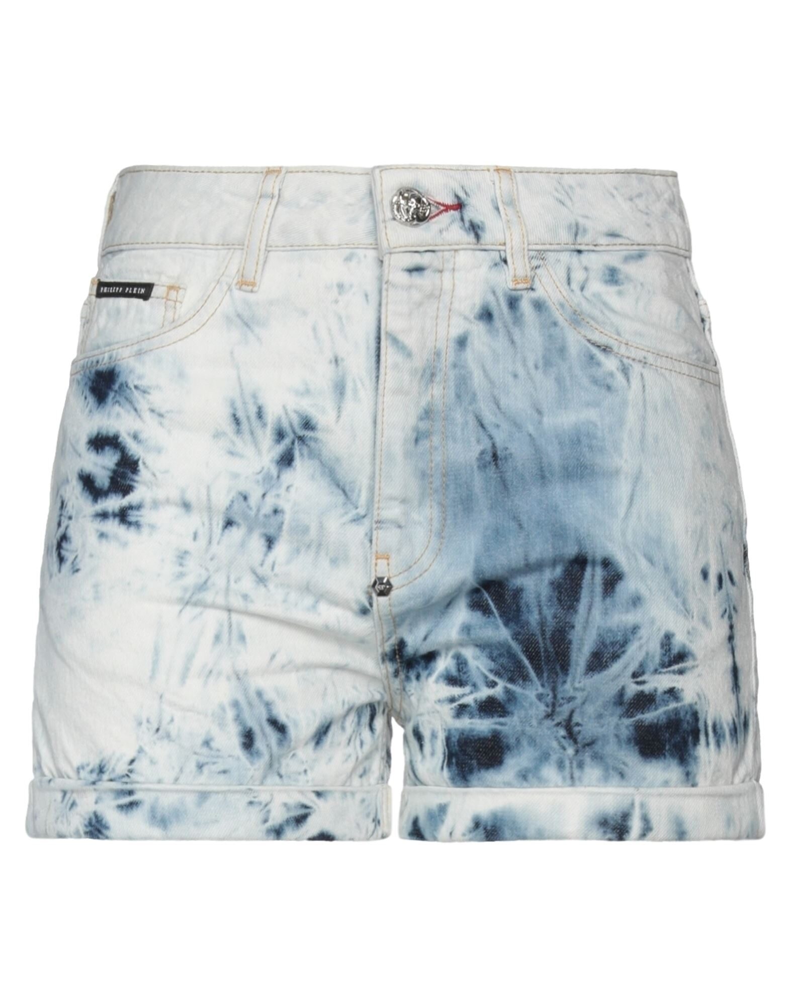 PHILIPP PLEIN - Denim shorts