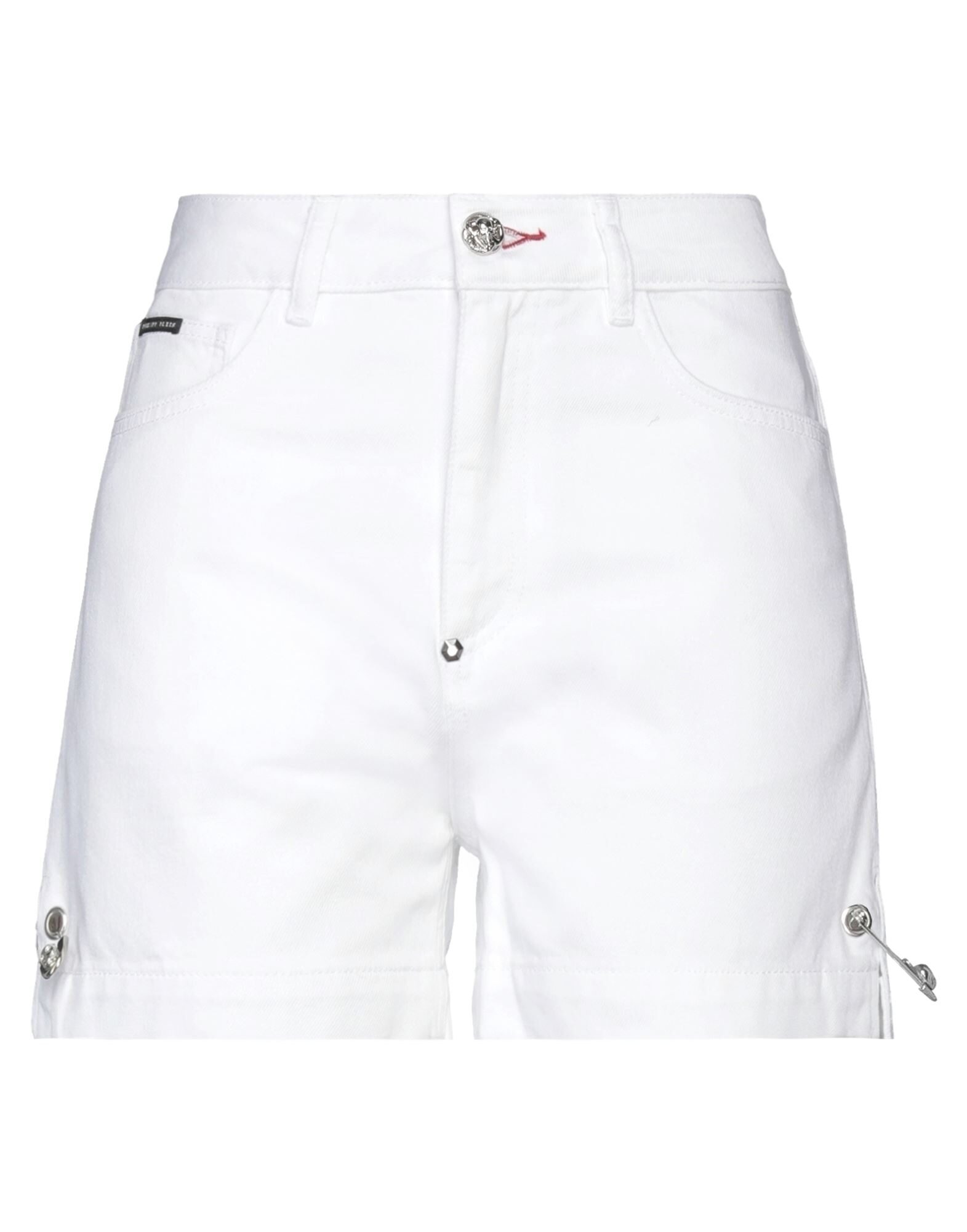 PHILIPP PLEIN - Denim shorts