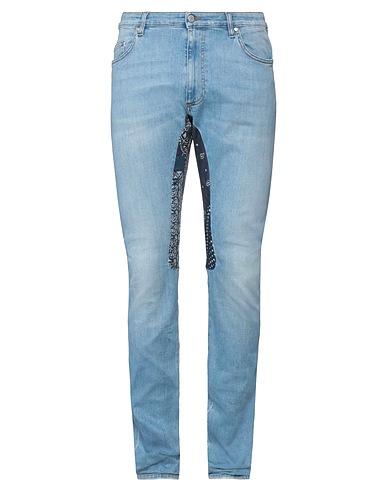 ALCHEMIST Denim pants Blue 92% Cotton, 6% Elastomultiester, 2% Elastane