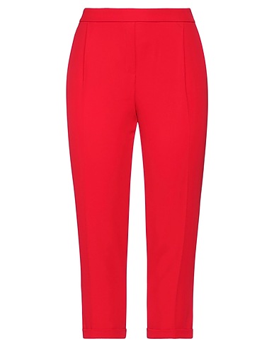 REBEL QUEEN by LIU •JO Casual pants Red 97% Polyester, 3% Elastane