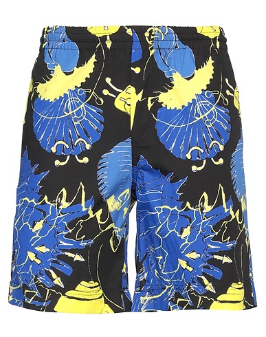 MSGM Shorts & Bermuda Black 100% Cotton