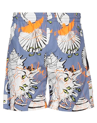 MSGM Shorts & Bermuda Mauve 100% Cotton