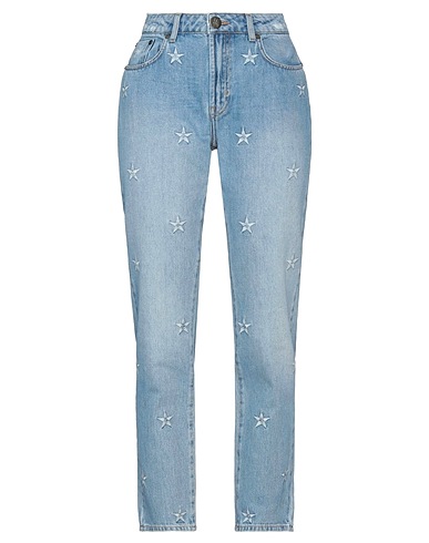 ONE TEASPOON Denim pants Blue 100% Cotton