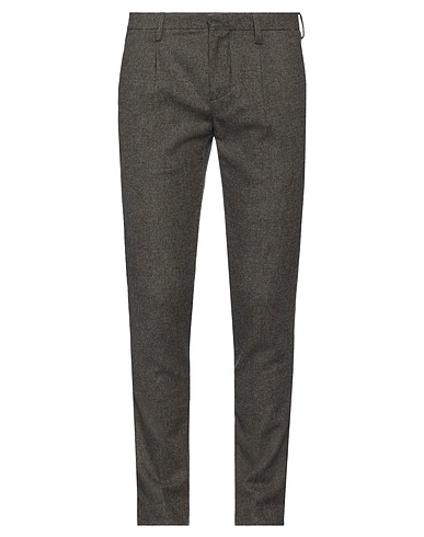 ENTRE AMIS Casual trouser Khaki 98% Cotton, 2% Elastane