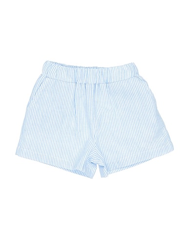DOUUOD Shorts & Bermuda Azure 70% Cotton, 30% Linen