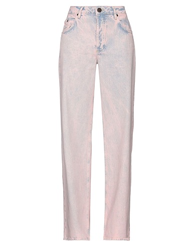 ONE TEASPOON Denim pants Pink 60% Cotton, 40% Recycled cotton