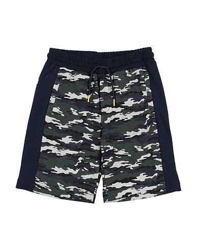 NUKUTAVAKE Shorts & Bermuda Military green 51% Polyester, 48% Cotton, 1% Elastane
