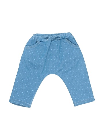 YELLOWSUB Denim trousers Blue 100% Cotton