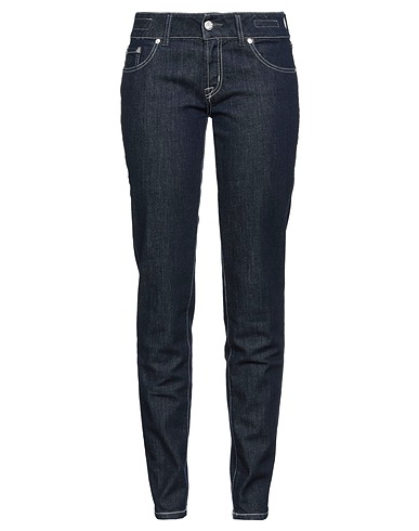 JACOB COHЁN Denim trousers Blue 97% Cotton, 3% Elastane