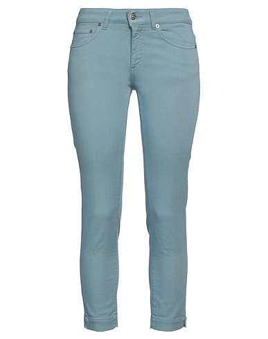 DONDUP Pantalon en jean Bleu-gris 92% Coton, 6% Élastomultiester, 2% Élasthanne