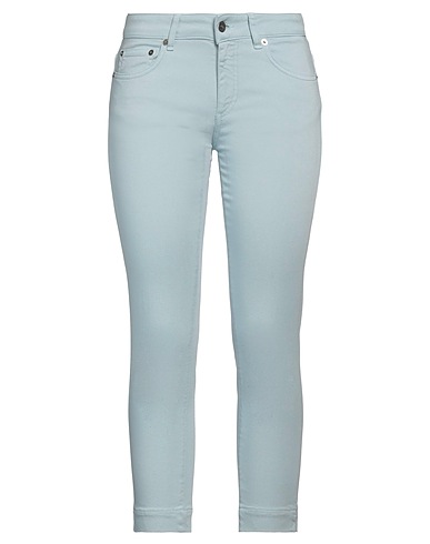 DONDUP Jeans Azurblau 92% Baumwolle, 6% Elastomultiester, 2% Elastan