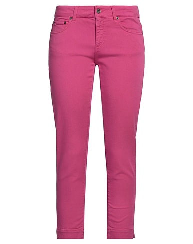 DONDUP Pantaloni jeans Magenta 92% Cotone, 6% Elastomultiestere, 2% Elastan