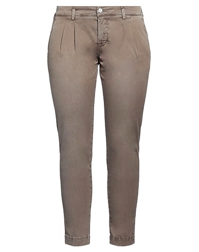 JACOB COHЁN Casual pants Khaki 97% Cotton, 3% Elastane