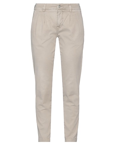 JACOB COHЁN Pantalone Grigio chiaro 97% Cotone, 3% Elastan