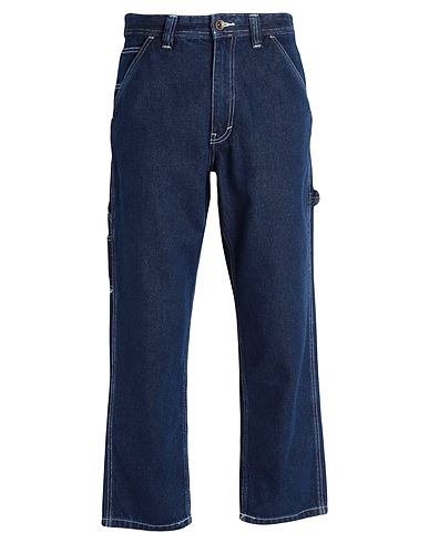 VANS Denim pants DRILL CHORE LOOSE TAPERED DENIM PANT
 Blue 100% Cotton