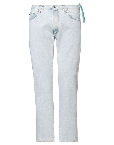 OFF-WHITE™ Denim trousers Blue 100% Cotton