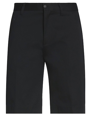 VERSACE Shorts & Bermuda Black 98% Cotton, 2% Elastane