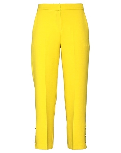 CLOSET Casual pants Lime green 100% Polyester