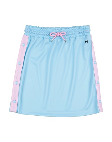ELETTRA LAMBORGHINI Skirt Sky blue 100% Polyester