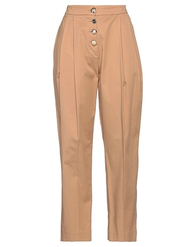 NORA BARTH Casual trouser Camel 100% Cotton