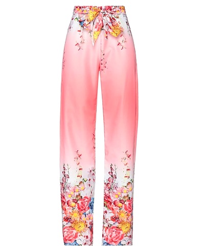 LANACAPRINA Casual trouser Pink 100% Polyester