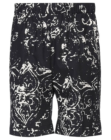 BRIAN DALES Shorts & Bermuda Black 100% Cotton