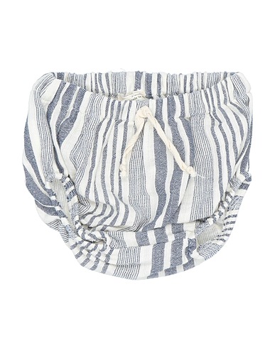 PETIT INDI Shorts & Bermuda Slate blue 85% Cotton, 15% Polyester
