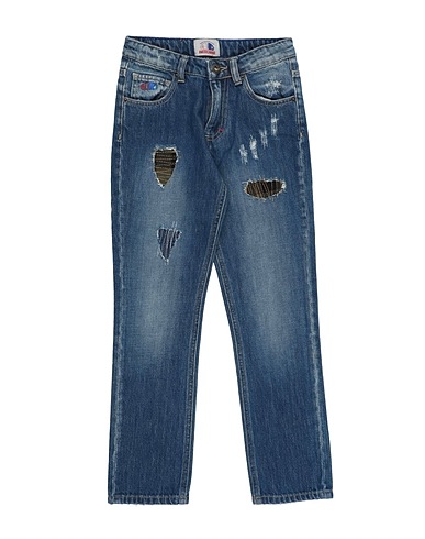 AMERICANINO Pantaloni jeans Blu 100% Cotone