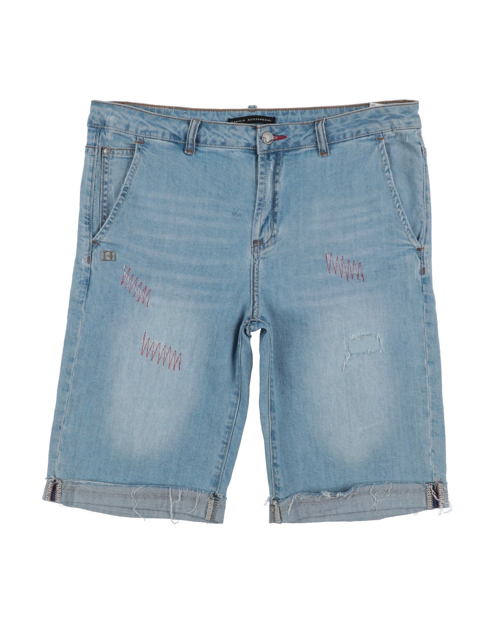 DANIELE ALESSANDRINI - Denim shorts