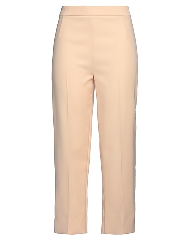 BOUTIQUE MOSCHINO Casual trouser Beige 100% Polyester