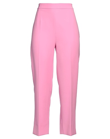 BOUTIQUE MOSCHINO Casual trouser Pink 100% Polyester