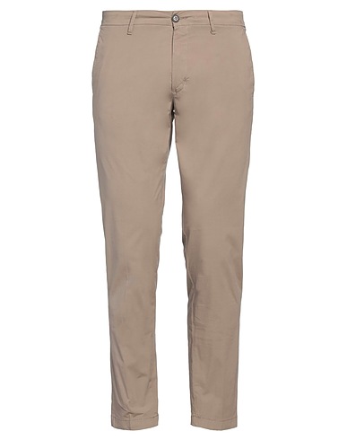 GAZZARRINI Chinos Sabbia 97% Cotone, 3% Elastan