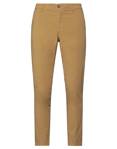 GAZZARRINI Chinos Cammello 97% Cotone, 3% Elastan