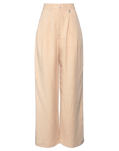 BERNA Hosen Beige 64% Viskose, 36% Leinen