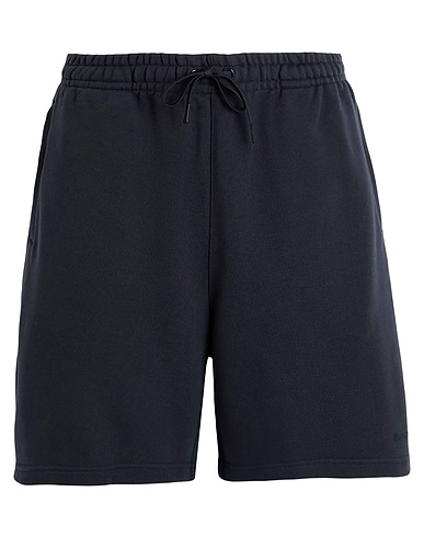 ADIDAS ORIGINALS Pantalone felpa PW BASICS SHORT
 Piombo 100% Cotone