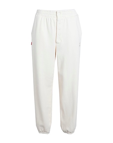 PUMA Pantalone Infuse Sweatpants
 Avorio 100% Cotone