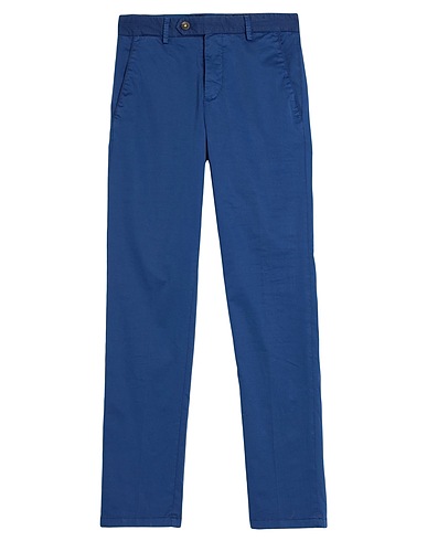 MANUEL RITZ Chinos Blu 98% Cotone, 2% Elastan