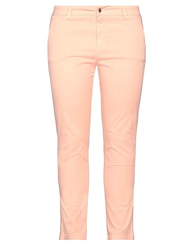 LIU •JO Pantalon Rose poudré 98% Coton, 2% Élasthanne