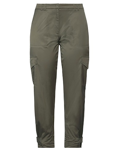 CAMBIO Cargo Military green 49% Viscose, 47% Cotton, 4% Elastane