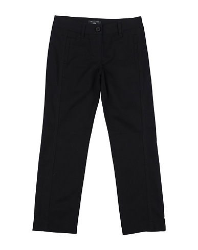 TWINSET GIRL Pantalone Nero 98% Cotone, 2% Elastan