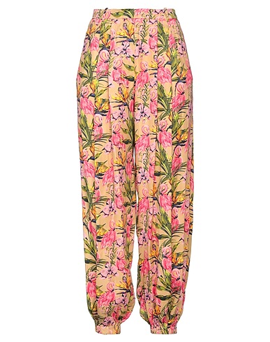 ATOS LOMBARDINI Pantalone Rosa 100% Viscosa