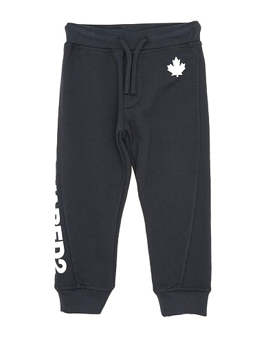 DSQUARED2 Pantalone Nero 100% Cotone