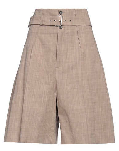 PHILOSOPHY di LORENZO SERAFINI Shorts & Bermuda Khaki 100% Cotton