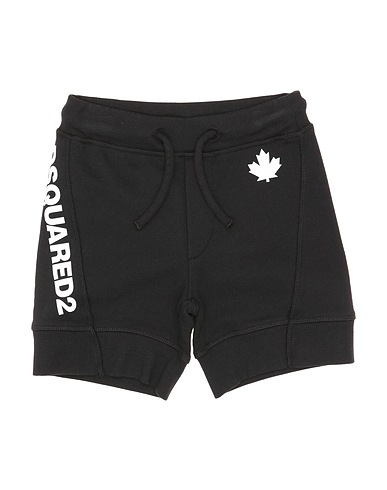 DSQUARED2 Shorts & Bermuda Black 100% Cotton