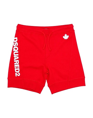 DSQUARED2 Pantalone felpa Rosso 100% Cotone